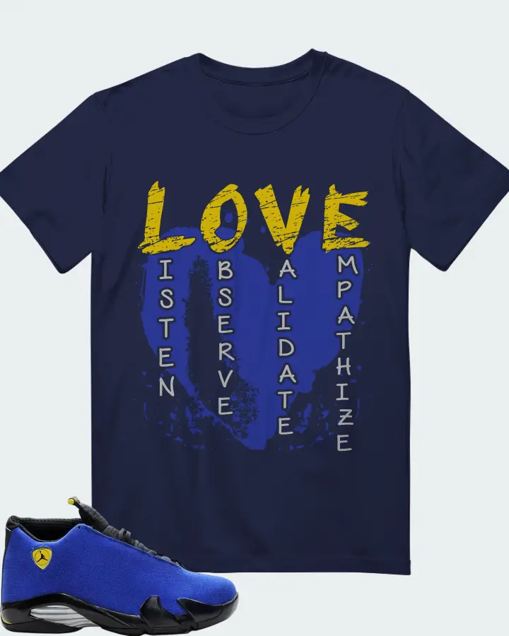 LOVE Listen Observe Validate Empathize