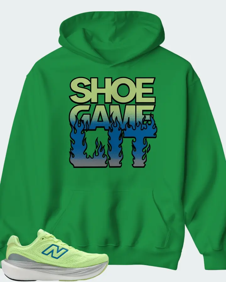 New Balance Fresh Foam X 1080v15 Afterglow Blue Bird Matching Hoodie