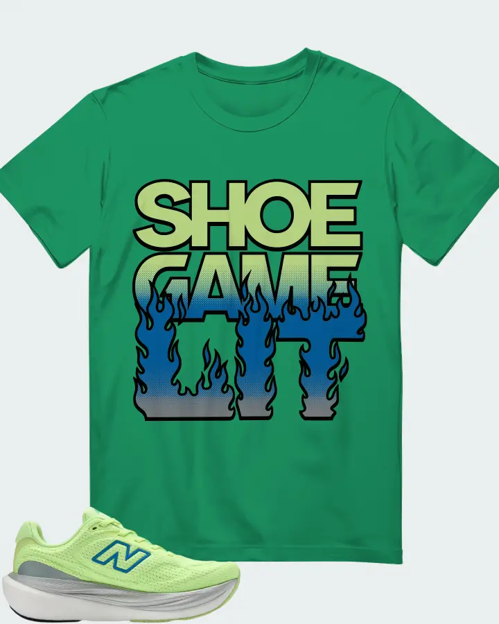 New Balance Fresh Foam X 1080v15 Afterglow Blue Bird Matching T-Shirt