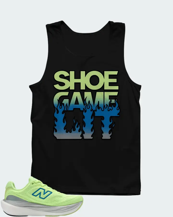 New Balance Fresh Foam X 1080v15 Afterglow Blue Bird Matching Tank Top