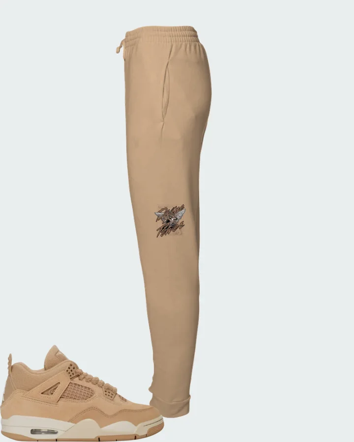 Air Jordan 4 Retro Cozy Girl Matching Joggers