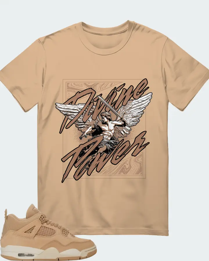 Air Jordan 4 Retro Cozy Girl Matching T-Shirt