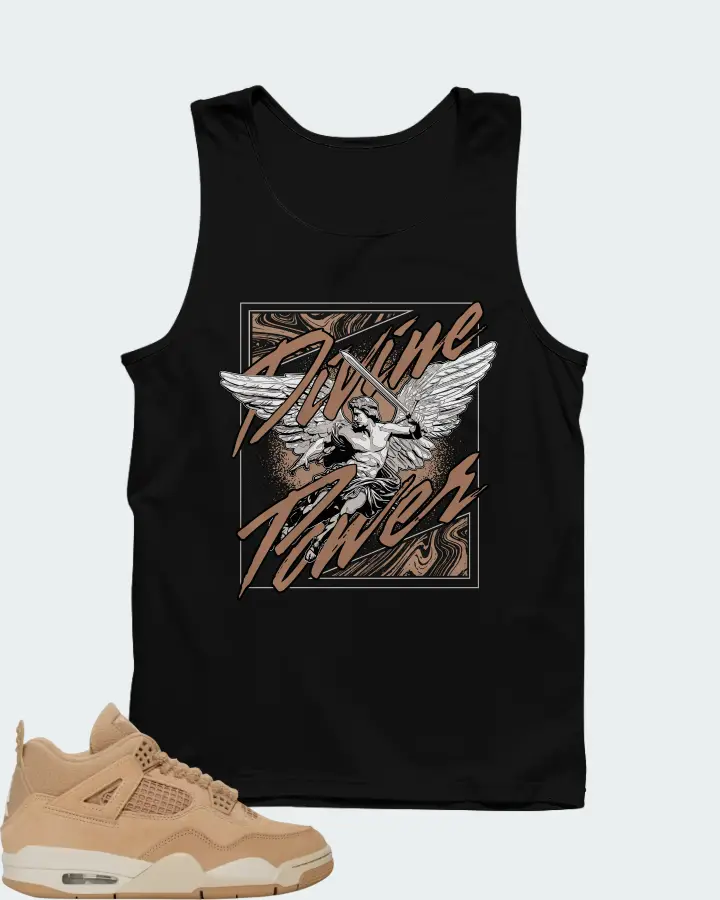 Air Jordan 4 Retro Cozy Girl Matching Tank Top