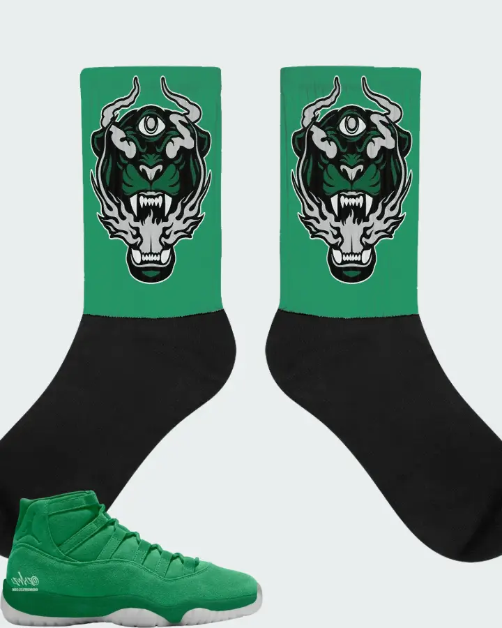 Air Jordan 11 Monstars Matching Socks