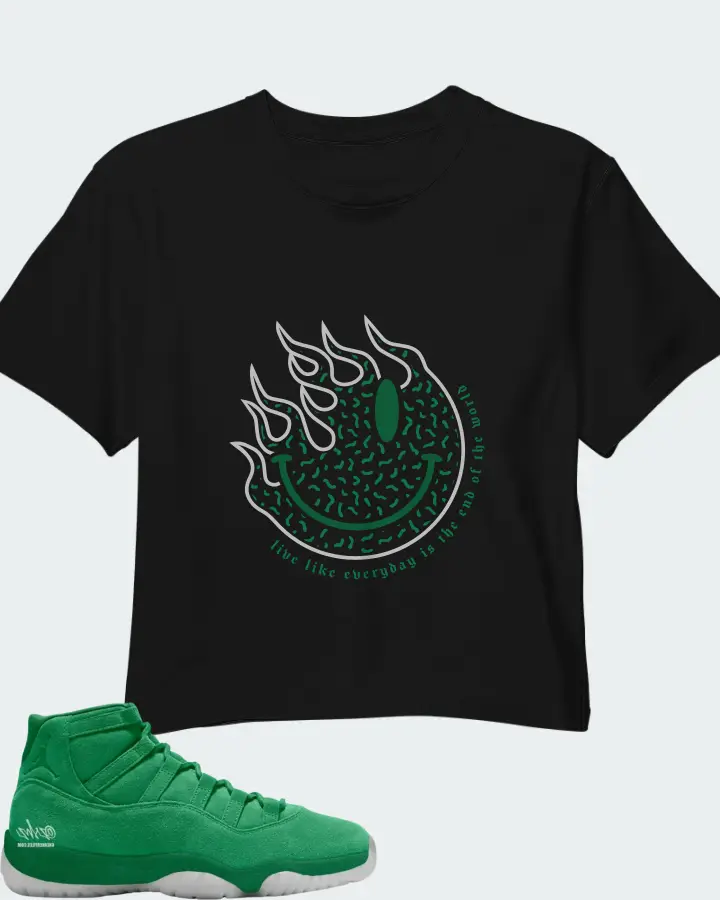 Air Jordan 11 Monstars Matching Crop Top