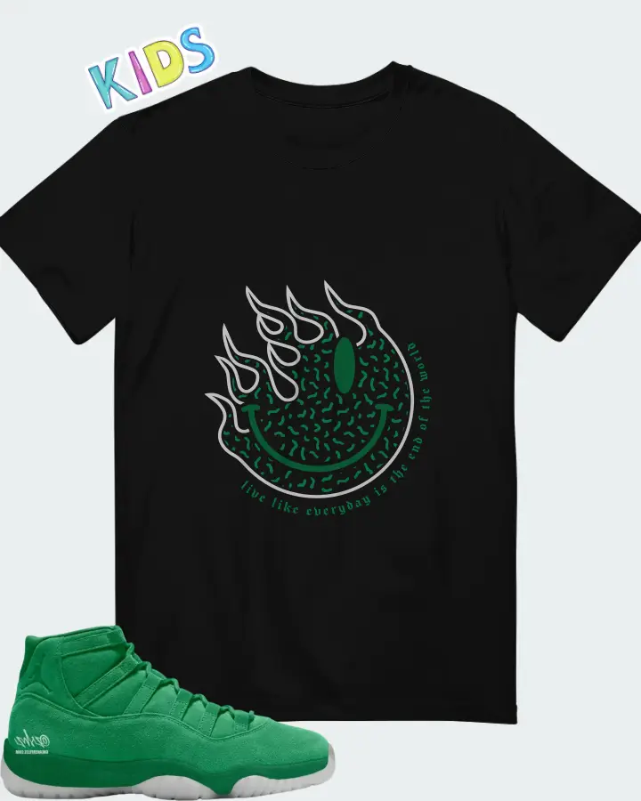Air Jordan 11 Monstars Matching Kid's T-Shirt