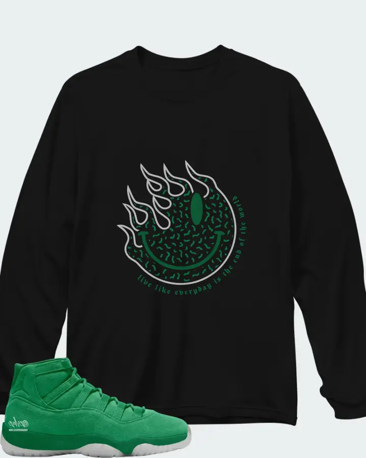 Air Jordan 11 Monstars Matching Long Sleeve T-Shirt