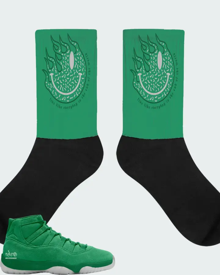 Air Jordan 11 Monstars Matching Socks
