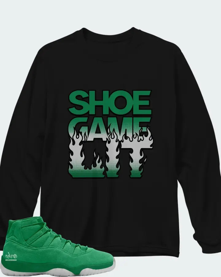 Air Jordan 11 Monstars Matching Long Sleeve T-Shirt