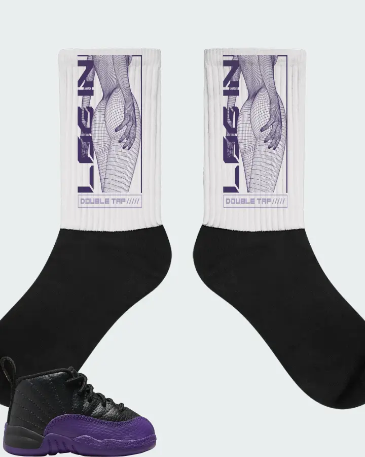 Socks in White