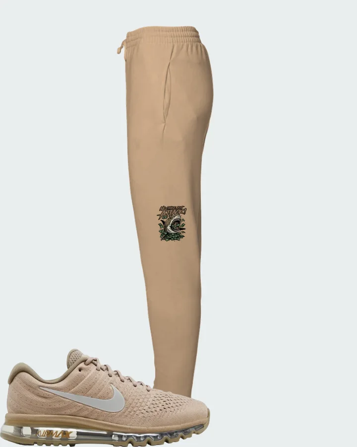 Nike Air Max 2017 Sand Matching Joggers