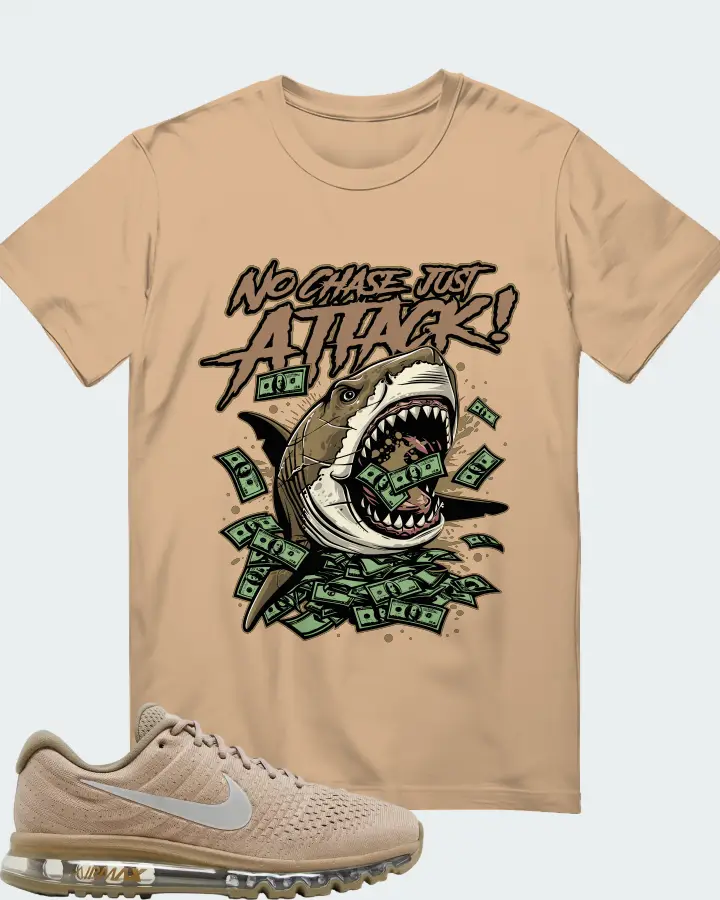 Nike Air Max 2017 Sand Matching T-Shirt