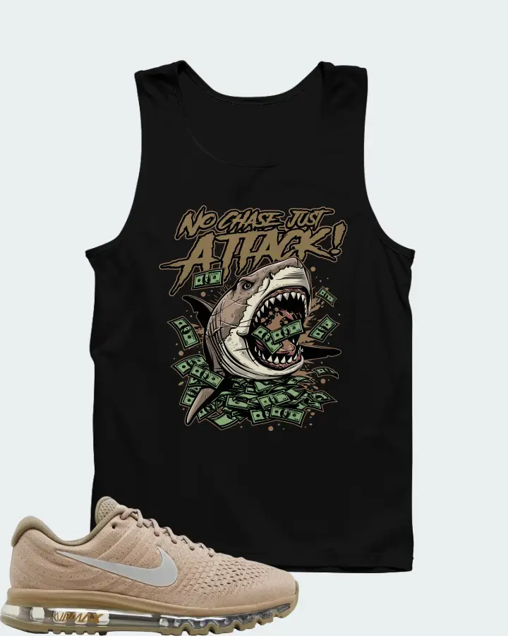 Nike Air Max 2017 Sand Matching Tank Top
