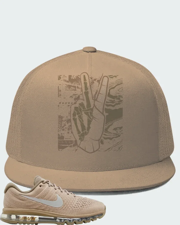 Nike Air Max 2017 Sand Matching Hat