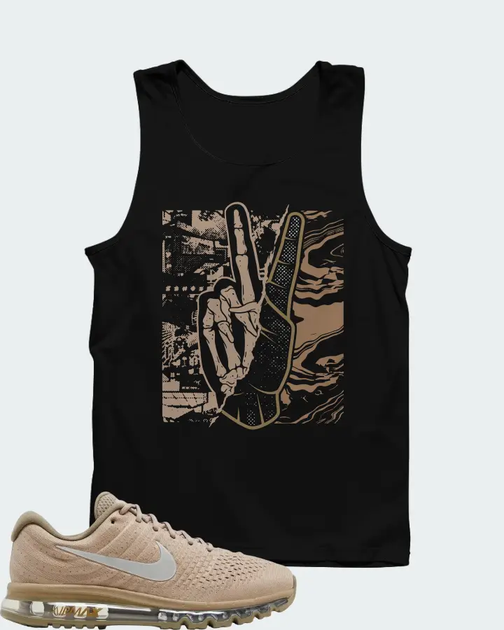 Nike Air Max 2017 Sand Matching Tank Top
