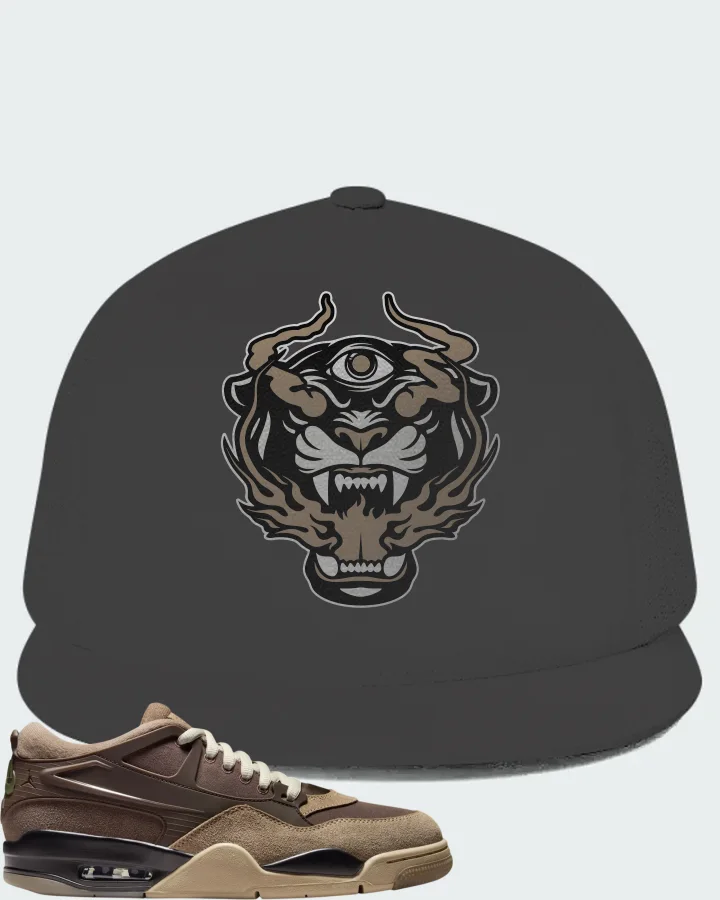 Air Jordan 4 RM Ironstone Matching Hat
