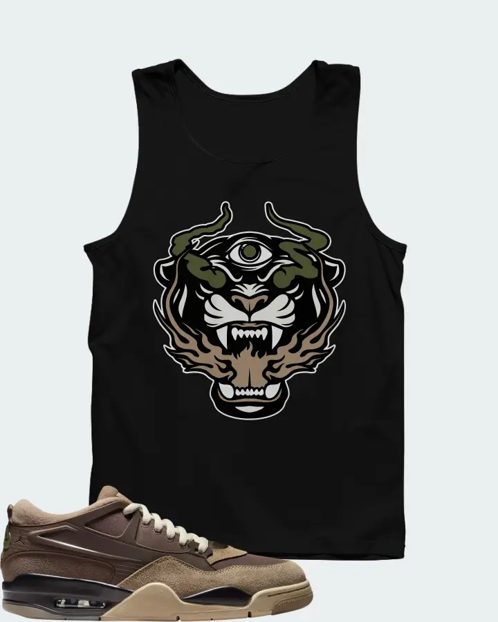 Air Jordan 4 RM Ironstone Matching Tank Top