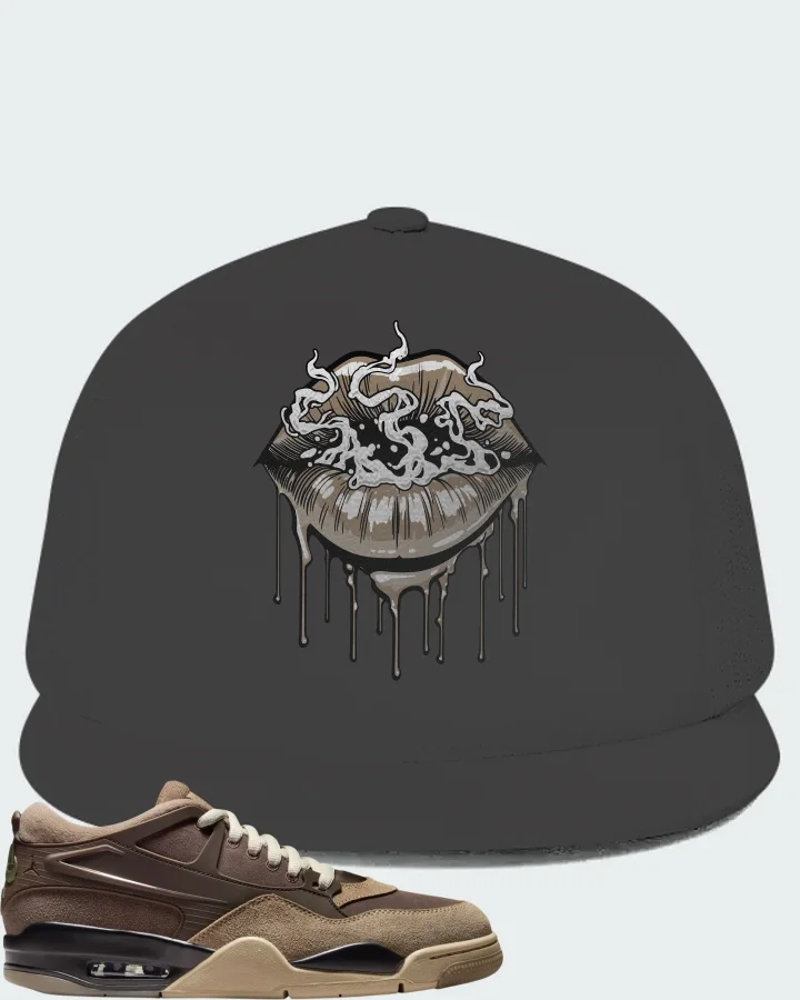 Air Jordan 4 RM Ironstone Matching Hat