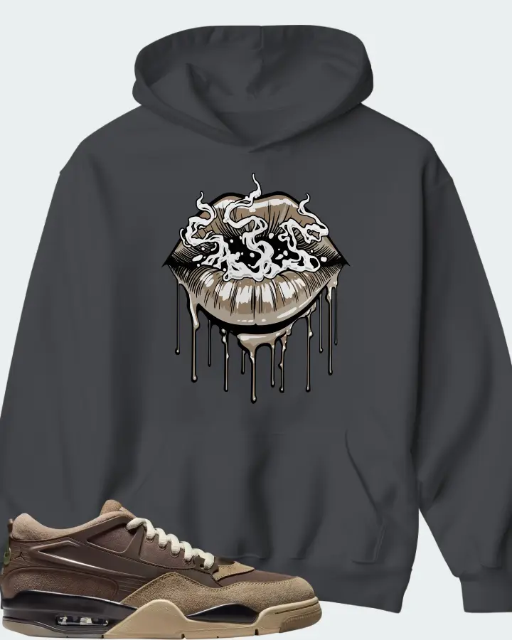 Air Jordan 4 RM Ironstone Matching Hoodie