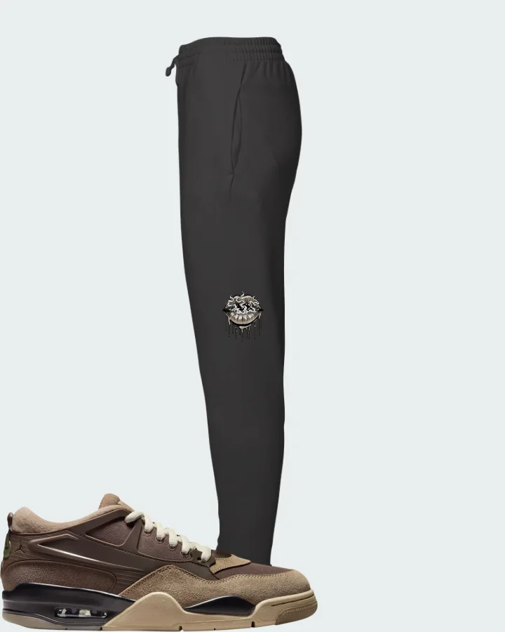 Air Jordan 4 RM Ironstone Matching Joggers