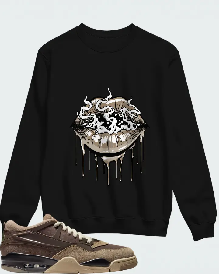 Air Jordan 4 RM Ironstone Matching Sweatshirt