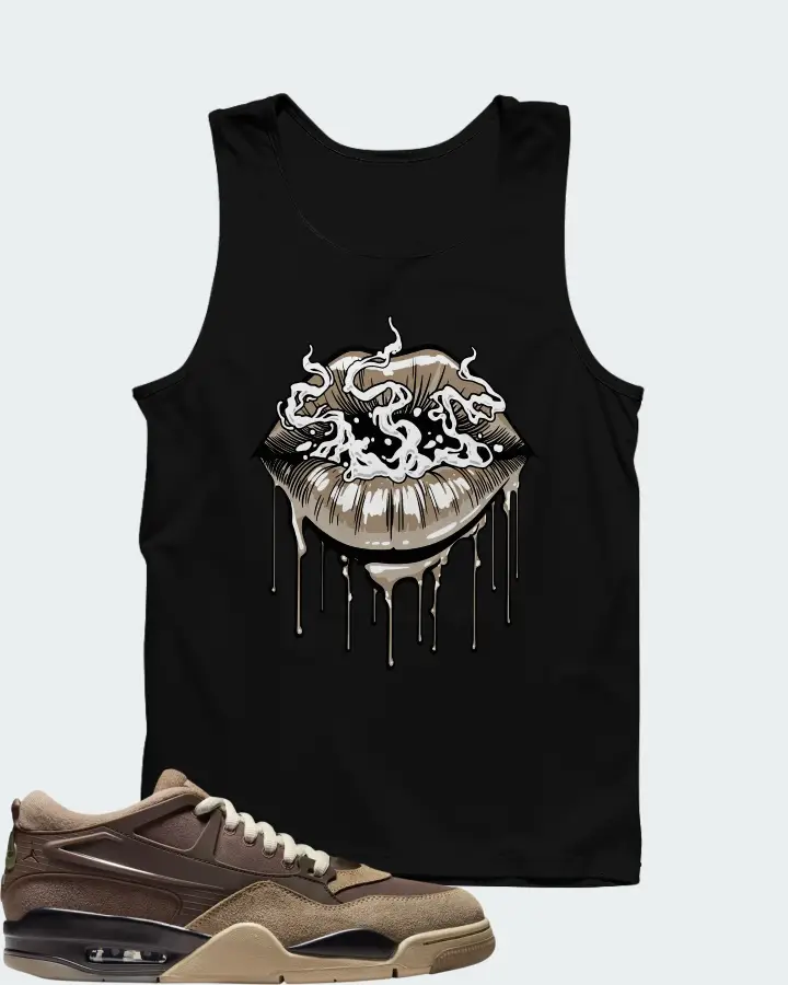 Air Jordan 4 RM Ironstone Matching Tank Top