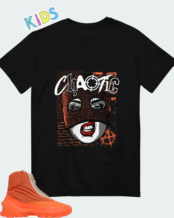 Yeezy 1050 V3 Orange Matching Kid's T-Shirt
