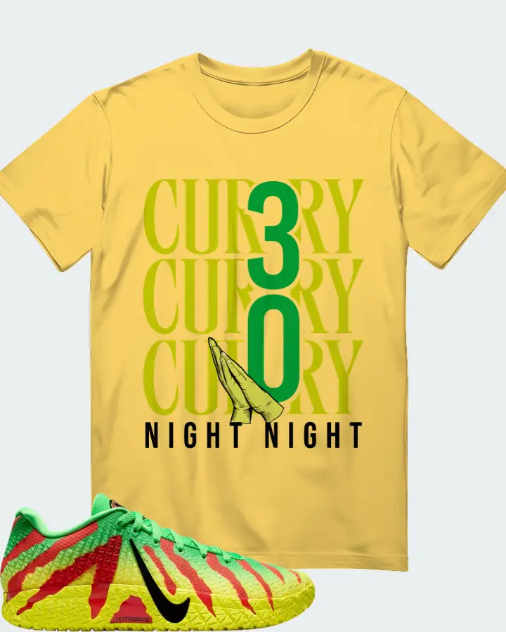 Jurassic Park x Nike Ja 3 Explorer matching t-shirt