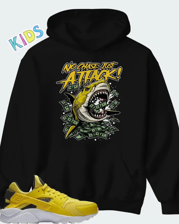 Nike Air Huarache Lightning Matching Kid's Hoodie