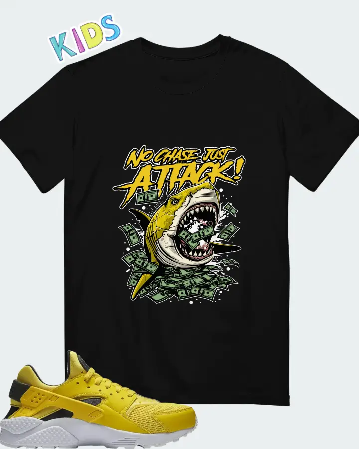 Nike Air Huarache Lightning Matching Kid's T-Shirt