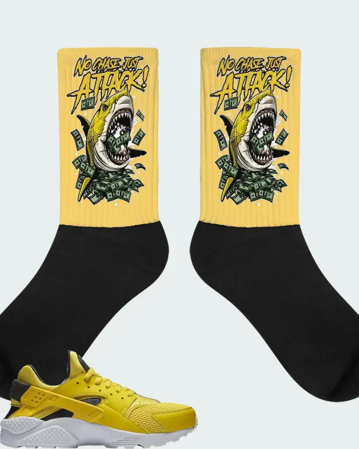 Nike Air Huarache Lightning Matching Socks