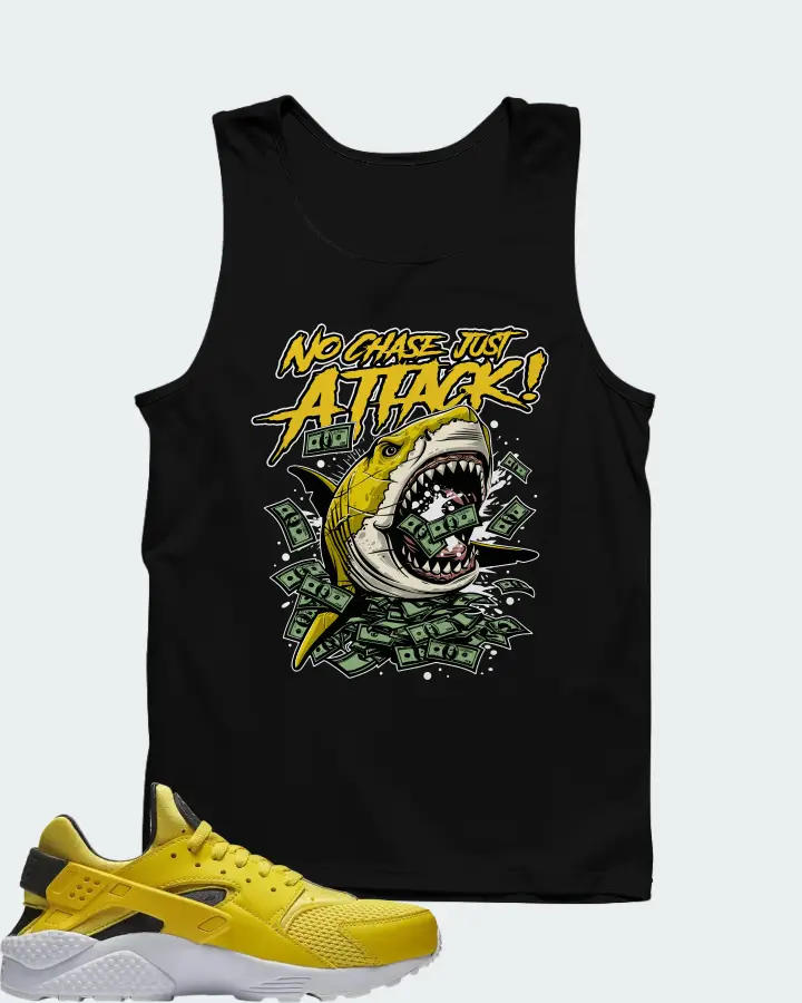 Nike Air Huarache Lightning Matching Tank Top