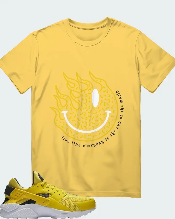 Nike Air Huarache Lightning Matching T-Shirt
