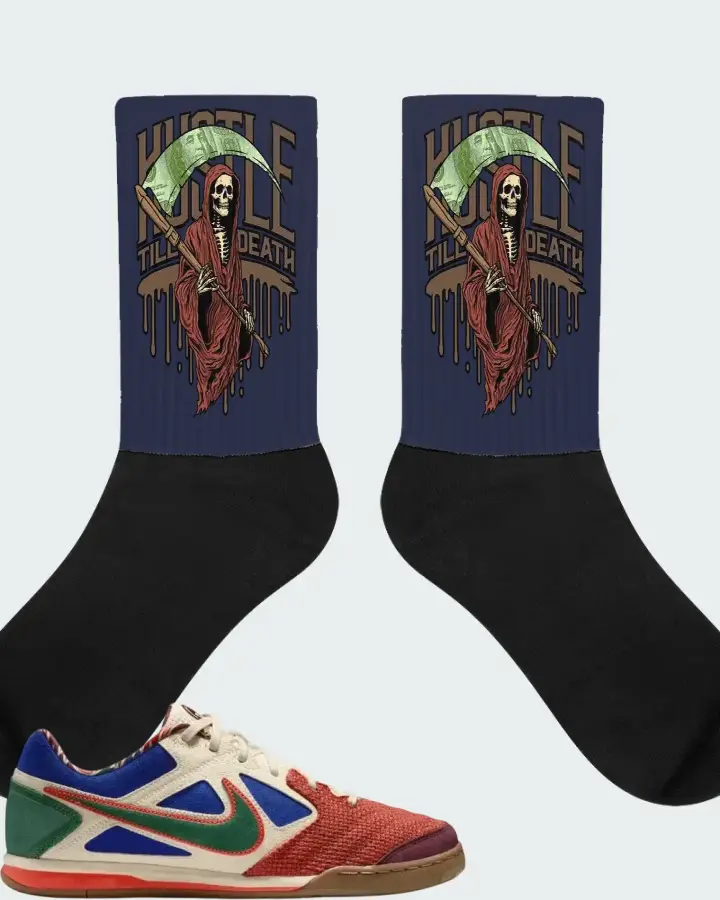 Nike Gato N7 Coconut Milk Dusty Peach Matching Socks
