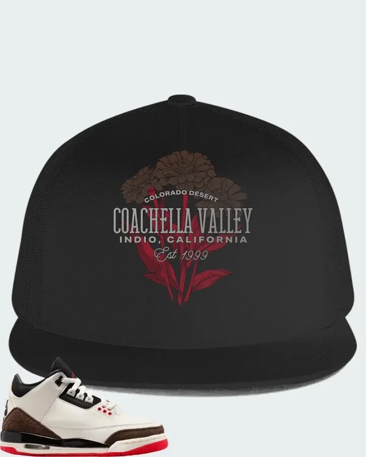 Air Jordan 3 Retro OG GS World's Best Dad Matching Hat