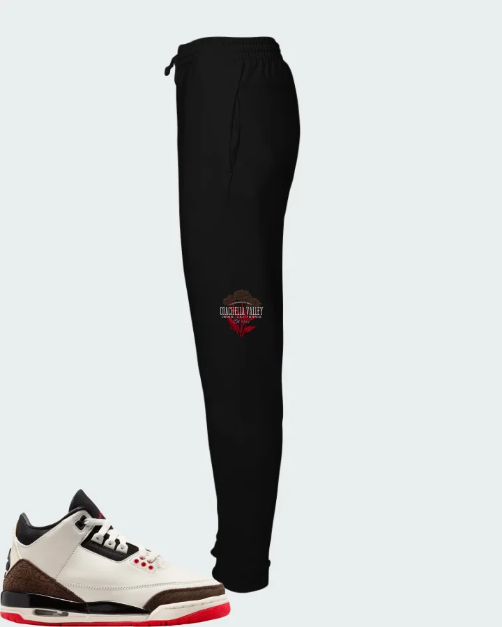 Air Jordan 3 Retro OG GS World's Best Dad Matching Joggers