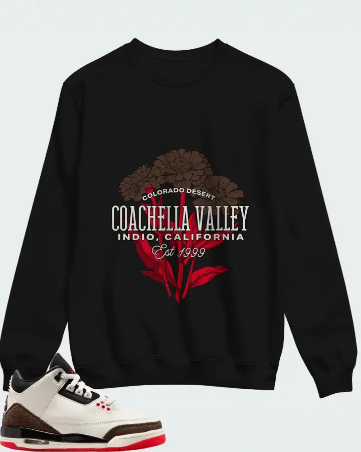 Air Jordan 3 Retro OG GS World's Best Dad Matching Sweatshirt