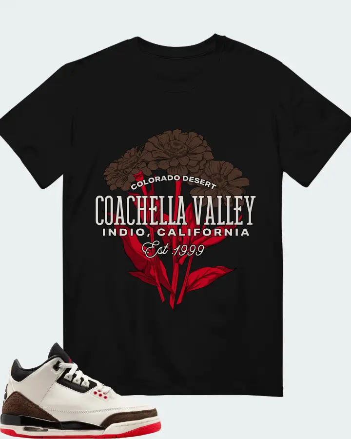 Air Jordan 3 Retro OG GS World's Best Dad Matching T-Shirt