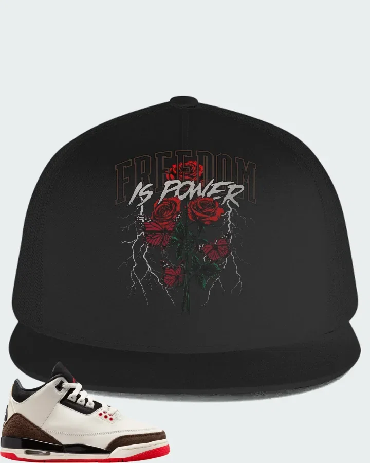 Air Jordan 3 Retro OG GS World's Best Dad Matching Hat