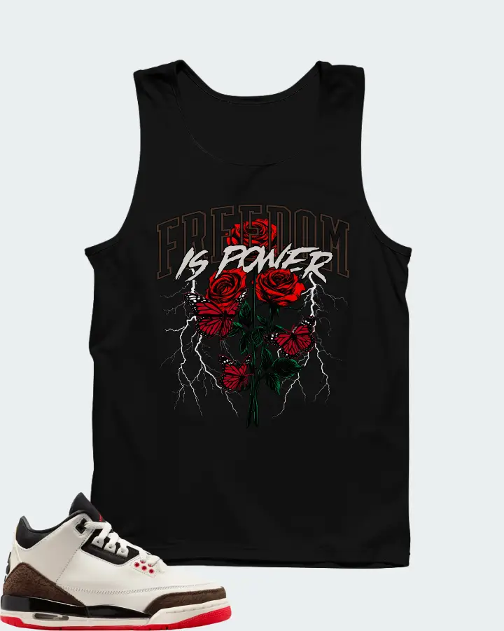 Air Jordan 3 Retro OG GS World's Best Dad Matching Tank Top