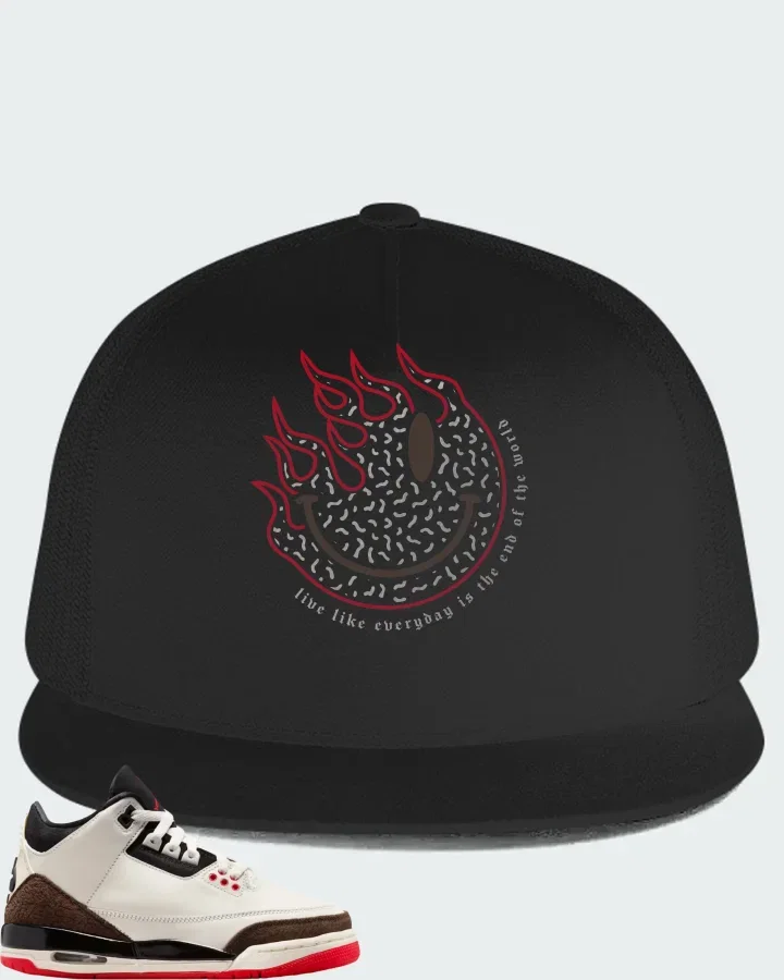Air Jordan 3 Retro OG GS World's Best Dad Matching Hat