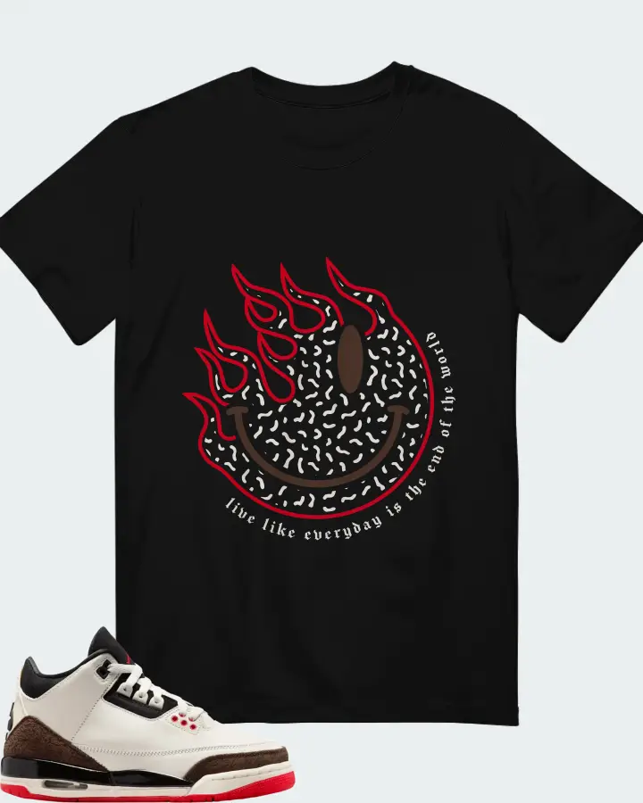 Air Jordan 3 Retro OG GS World's Best Dad Matching T-Shirt
