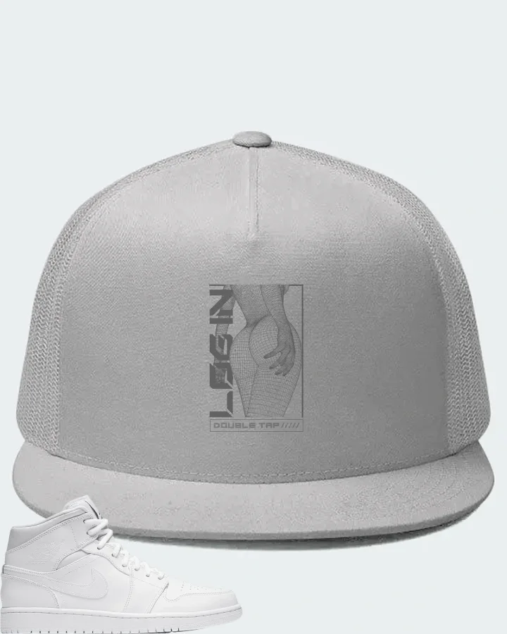 Hat in White