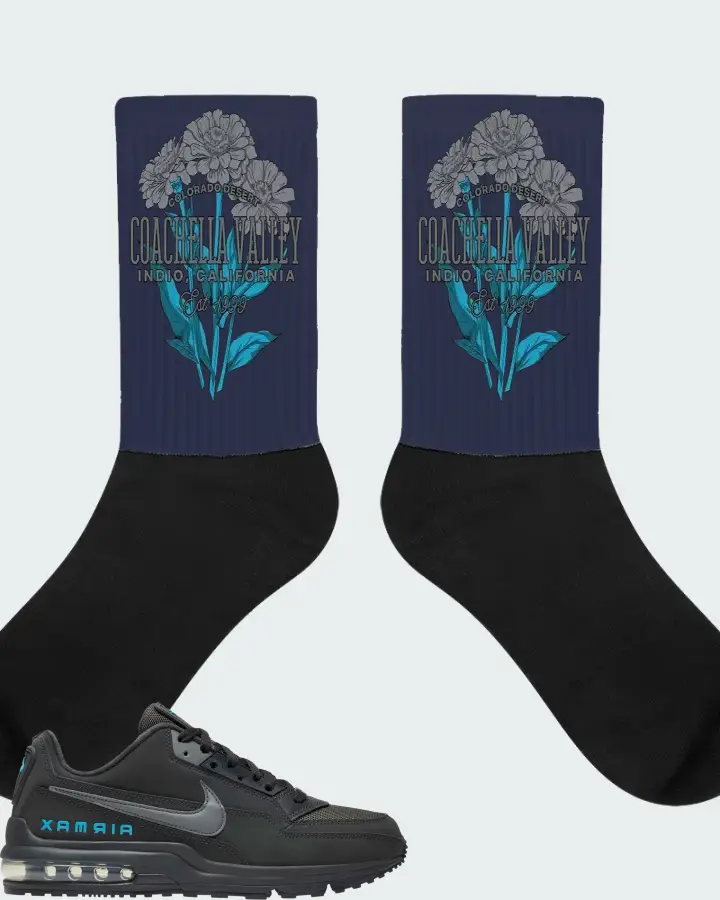 Nike Air Max LTD 3 Anthracite Cool Grey Cool Blue Matching Socks