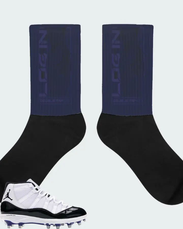 Socks in Navy