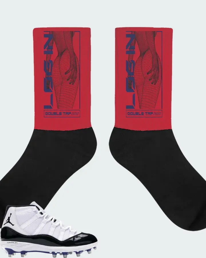 Socks in Red