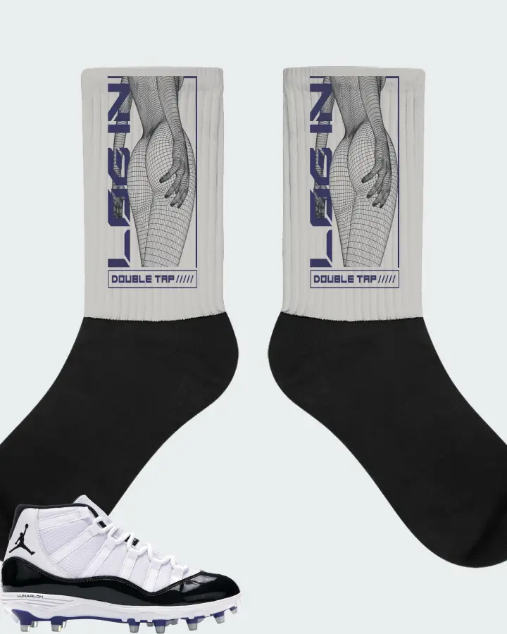 Socks in Grey