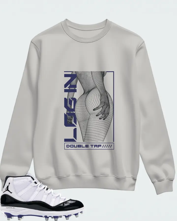 Sweatshirt in Grey