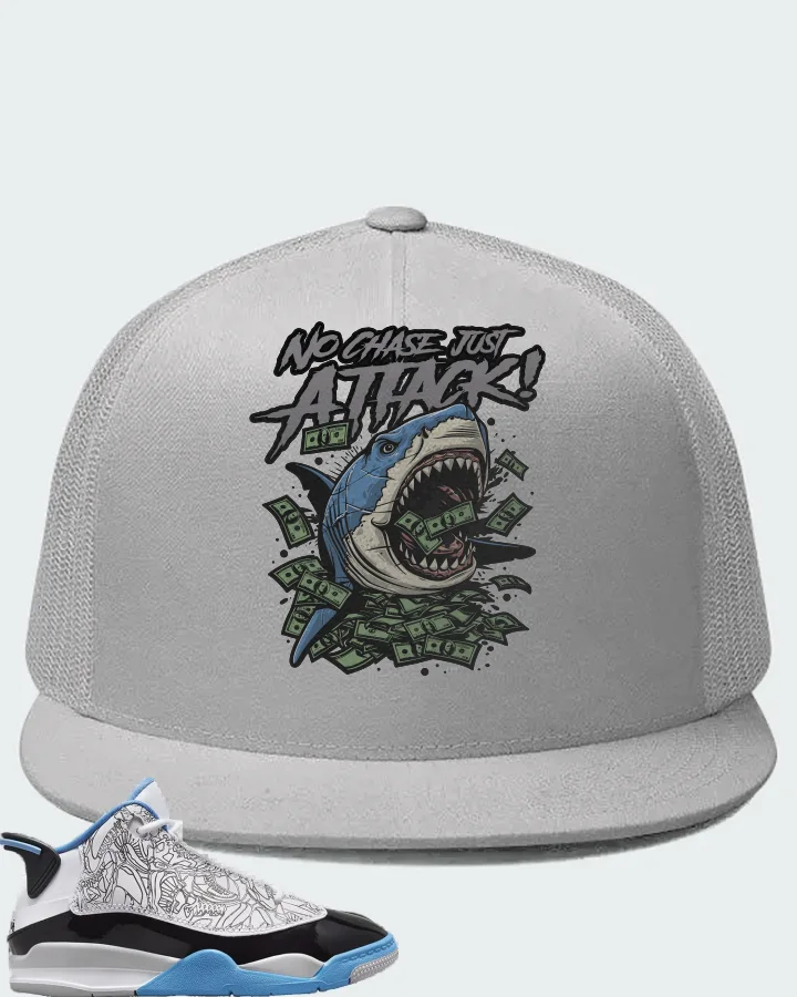 Jordan Kids' Grade School Dub Zero University blue Matching Hat
