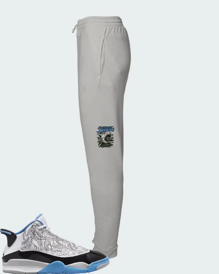 Jordan Kids' Grade School Dub Zero University blue Matching Joggers